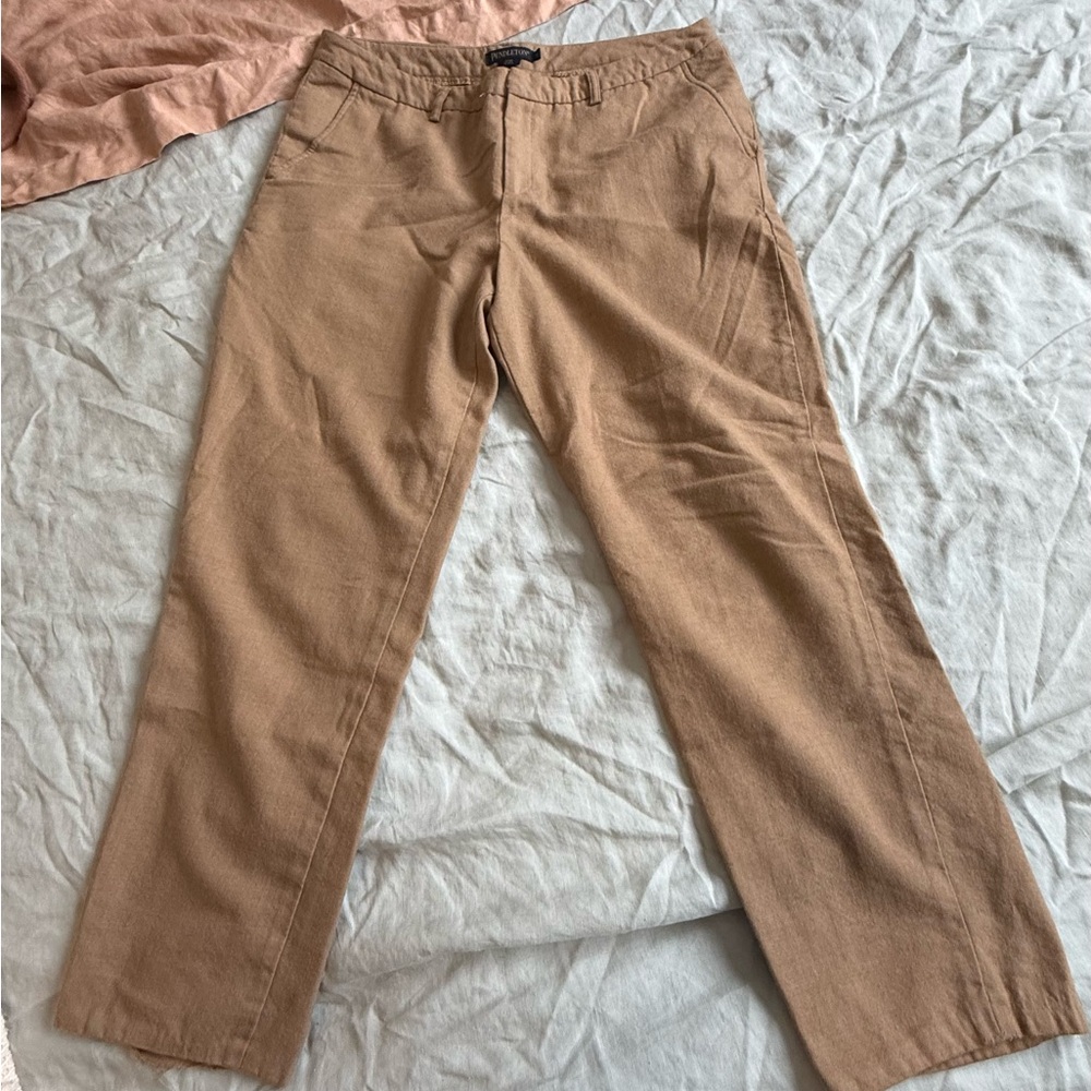 Pendleton Light Brown Chino Pants